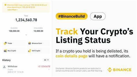 10 Altcoins Risk Binance Delisting: All You Need to Know - Binance
