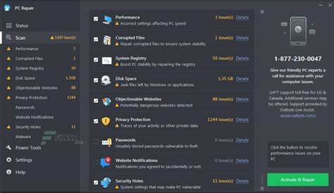 OutByte PC Repair 1.7.112.7856 Free Download - FileCR