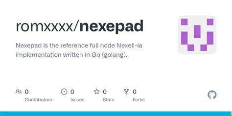 Nexelliad is the reference full node Nexell-AI implementation written in Go (golang)