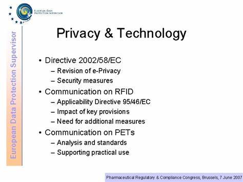 ePrivacy Directive - European Data Protection Supervisor