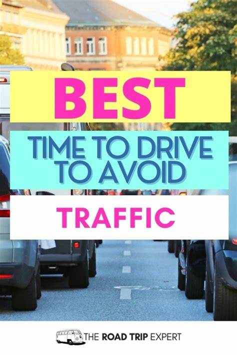 Show HN: Best time to leave to avoid traffic