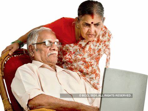 No country for the old: One in two elderly people in India are lonely - The Economic Times