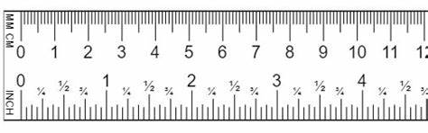 Actual Size Online Ruler (Mm,Cm,Inches)