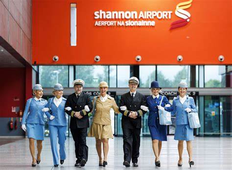 First Pan Am branded jet in over 30 years departs Shannon