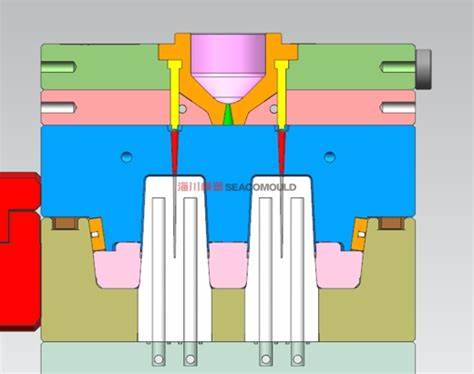 模具术语中进胶口（点胶口）英文怎么说 - 百度知道