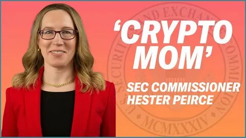 SEC Commissioner Hester Peirce endorses Congress for crypto oversight; CZ steps down from Binance - CryptoTvplus