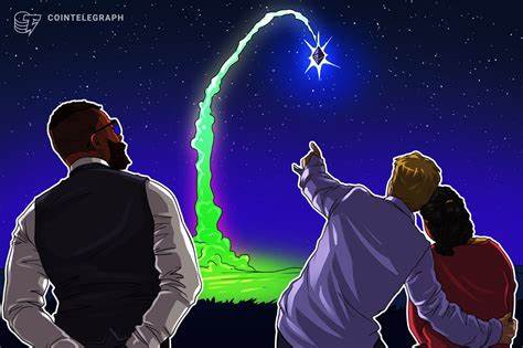 Ether is flying to the moon? Here’s what’s fueling the ETH rocket - Cointelegraph