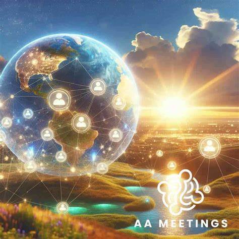 Alcoholics Anonymous Meetings Are Held Every Day in Virtual Spaces