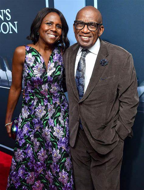 Al Roker Jokes About Wife Deborah Roberts' 'Questionable Taste' as He Shares Throwback for Their 29th Anniversary