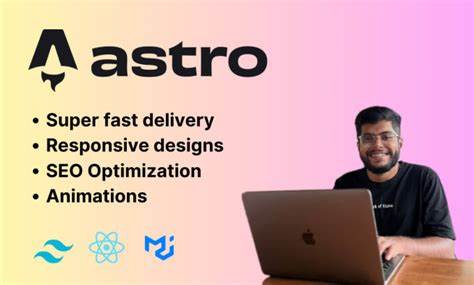 Fast websites using Astro and React