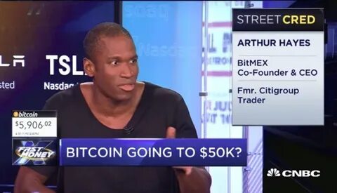 Arthur Hayes - CryptoSlate