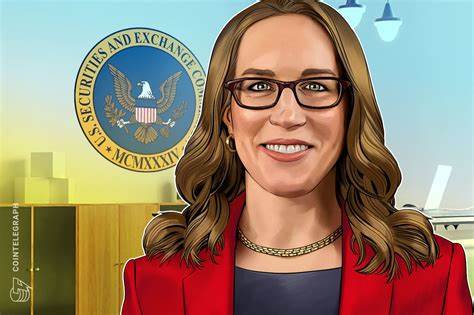 The SEC's 'Crypto Mom' Hester Peirce says selling fractionalized NFTs could be illegal