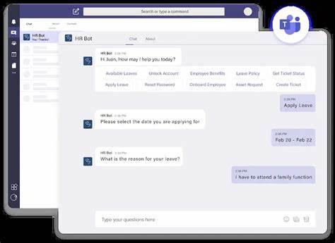See how your AI chatbot works on Slack or Mircosoft teams