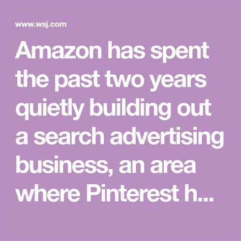 Amazon Is Quietly Building a Massive Advertising Business