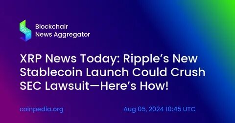 XRP News Today: Ripple’s Stablecoin and SEC Appeal Fuel Market Concerns for XRP - FXEmpire