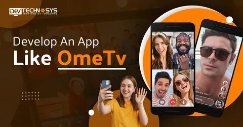 OmeTV – Omegle Alternative for Random Webcam Chats