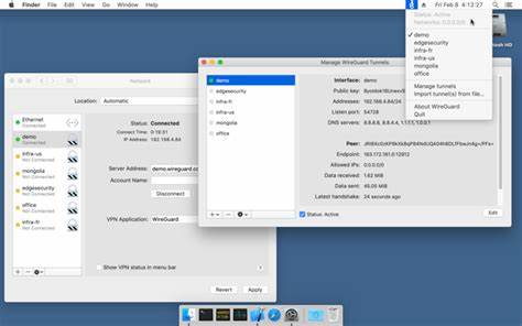 WireGuard client for macOS doesn't support split tunneling so I made one