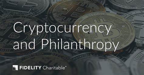 Growing Popularity of Cryptocurrency Could Fuel Charitable Giving - Fidelity Charitable