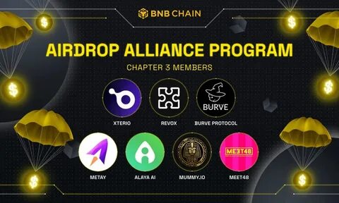 BNB Chain Launches Chapter Two Of Its Airdrop Alliance Program - Crypto News Flash