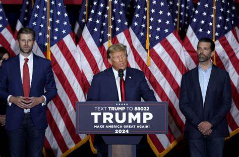 Small Investment Bank Tied to Trump's Sons Facilitated $120 Million Trading Windfall