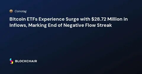 Crypto Inflows Surge to $644 Million, Ending Five-Week Outflow Streak