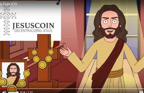 Joke Cryptocurrencies Like ‘Jesus Coin’ Are Making Serious Money - The Daily Beast