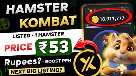 Crypto: Hamster Kombat Soon To Be Listed On Exchanges?