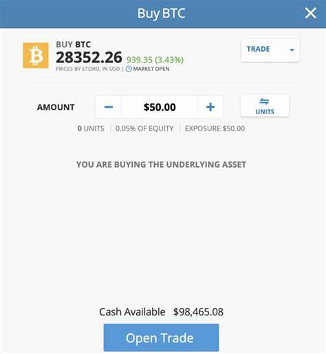 How to Buy Bitcoin on eToro: Mastering the Process in Minutes - Blockchain Reporter