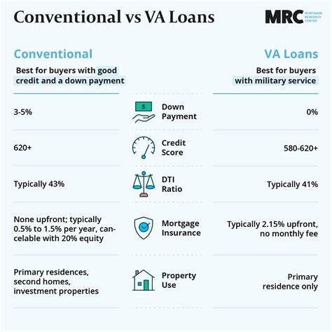 VA loan vs. conventional loan: Which is right for you?