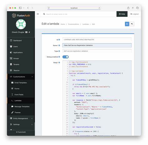 Verify Identities During Self-Service Registration