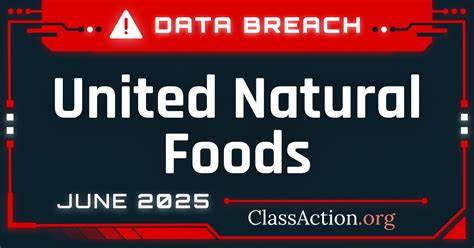United Natural Foods says cyberattack will reduce quarterly earnings