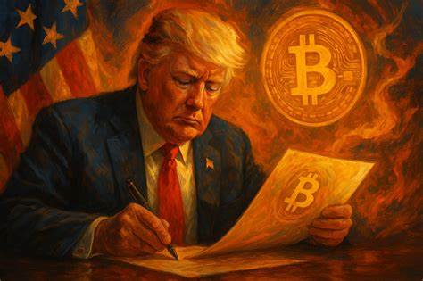 Stablecoins: Trump signs first major crypto bill into law