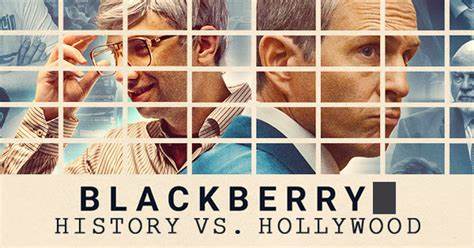 BlackBerry vs. the True Story of Mike Lazaridis and Jim Balsillie