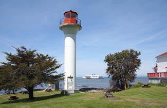 Active Pass Lighthouse, British Columbia Canada at Lighthousefriends.com