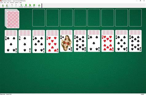 Spider Solitaire (2 Suits) - solitr.com