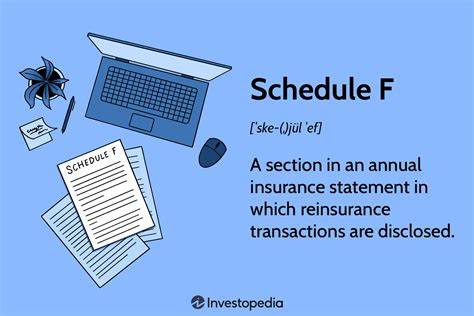Schedule F: What it Means, How it Works, Penalty - Investopedia