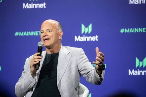 Novogratz Says Odds of a Bitcoin Strategic Reserve Under Trump Are Low - Bloomberg