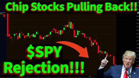 Stocks Pressured by Chip-Stock Sell-off and Increased Talk about Powell Firing