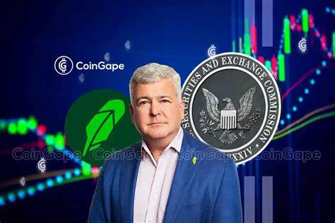 Robinhood CLO Might Be Nominated for SEC Chair if Trump Takes Office - Coinfomania