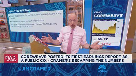 Jim Cramer Says “CoreWeave is Too High