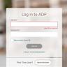 Login & Support - MyADP