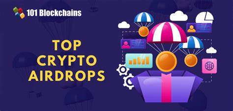 Airdrops: List of 10 Upcoming Events and How to Qualify for Them - CCN.com