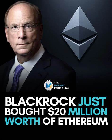 BlackRock just sold $20 million of this cryptocurrency