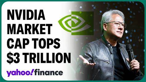 Nvidia Hits New Record as Its CEO Bets Big on Robotics and AI. Is a $10 Trillion Market Cap Next?