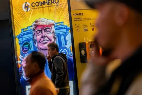 Crypto Day-Trader Faithful Find Life Under Trump Is No Paradise - Yahoo Finance