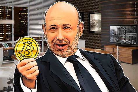 Goldman Sachs CEO sees Bitcoin as a speculative asset, not a threat to the US dollar