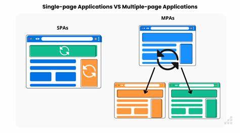 Single-SPA: Use multiple frameworks in a single-page application