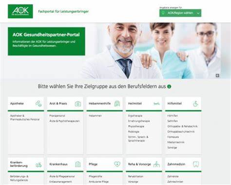 Fachportal der AOK für Leistungserbringer | AOK Gesundheitspartner
