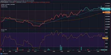 Cardano Price: How high Can The ADA Price Go in December? - CryptoTicker.io - Bitcoin Price, Ethereum Price & Crypto News
