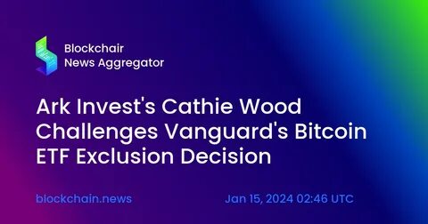 Ark Invest CEO Cathie Wood Believes Market Could Bring 'Deflationary Boom' Despite Selloffs - Cryptonews